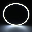 Circle Fog Lights DC 12V 24V 60-120mm COB Angel Eyes LED Light For Motorcycle Car