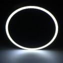 Circle Fog Lights DC 12V 24V 60-120mm COB Angel Eyes LED Light For Motorcycle Car