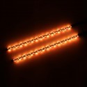 Colorful 2 X 3FT LED Whip Light + 4 PODS Under Car Glowing Lights Strobe bluetooth APP Control For Jeep ATV