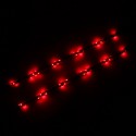 Colorful 2 X 3FT LED Whip Light + 4 PODS Under Car Glowing Lights Strobe bluetooth APP Control For Jeep ATV