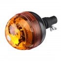 DC 12-24V Warning Light E9 + Flashing LED Beacon Flexble Din Pole Tractor Warning Light