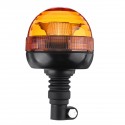 DC 12-24V Warning Light E9 + Flashing LED Beacon Flexble Din Pole Tractor Warning Light