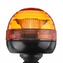 DC 12-24V Warning Light E9 + Flashing LED Beacon Flexble Din Pole Tractor Warning Light