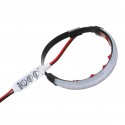 Front Rear Lights Motorcycle LED Strip Flexible Signal Light Indicator Ring w/ Controller