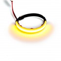 Front Rear Lights Motorcycle LED Strip Flexible Signal Light Indicator Ring w/ Controller