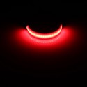 Front Rear Lights Motorcycle LED Strip Flexible Signal Light Indicator Ring w/ Controller