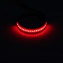 Front Rear Lights Motorcycle LED Strip Flexible Signal Light Indicator Ring w/ Controller