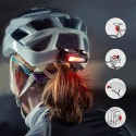 LED Bicycle light USB Rechargeable Bike Cycling Front Rear Lamp 200 Meter