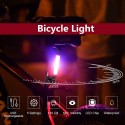 LED Bicycle light USB Rechargeable Bike Cycling Front Rear Lamp 200 Meter