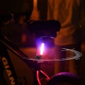 LED Bicycle light USB Rechargeable Bike Cycling Front Rear Lamp 200 Meter