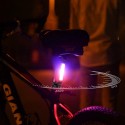 LED Bicycle light USB Rechargeable Bike Cycling Front Rear Lamp 200 Meter