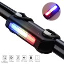 LED Bicycle light USB Rechargeable Bike Cycling Front Rear Lamp 200 Meter