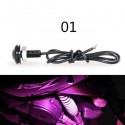 LED Motorcycle Tail Light Flasher Spot Lightt Electric Bicycle Lights