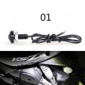 LED Motorcycle Tail Light Flasher Spot Lightt Electric Bicycle Lights