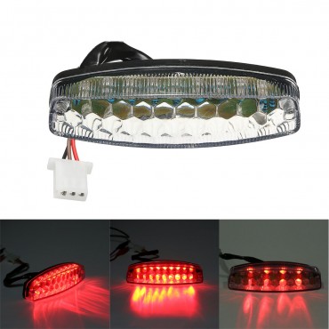 LED Rear Tail Brake Light For 50cc 70cc 110cc 125cc ATV Quad Kart TaoTao Sunl Chinese