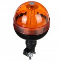 LED Rotating Flashing Amber Beacon Boat Truck Tractor Warning Light DC12-24V IP65