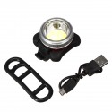 LED Tail Light USB Rechargeable Safety Warning Lamp Motorycle Bike Accessories