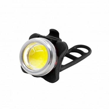 LED Tail Light USB Rechargeable Safety Warning Lamp Motorycle Bike Accessories