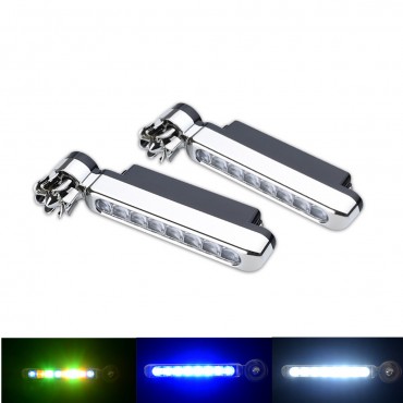 LED Wind Powered Vehicle Decoration Lights For Car Motorcycle Bicycle