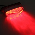 Motorcycle 10LEDs License Plate Turn Tail Indicator Brake Lights