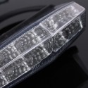 Motorcycle 10LEDs License Plate Turn Tail Indicator Brake Lights