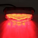 Motorcycle 10LEDs License Plate Turn Tail Indicator Brake Lights