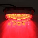 Motorcycle 10LEDs License Plate Turn Tail Indicator Brake Lights