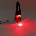 Motorcycle 12V ABS Rear Mudguard LED Brake Tail Light Indicator Dirt Bike