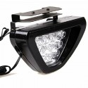 Motorcycle 12V LED Brake Flashing Lamp Taillight Assembly