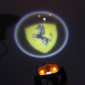 Motorcycle Auto Ghonst Shadow LED Laser Projector Welcome Light