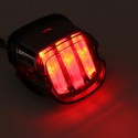 Motorcycle Bike Taillight Rear Brake Tail Stop Red Light For Harley
