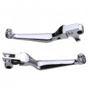 Motorcycle Brake Clutch Levers For Harley Softail Road King Ultra Touring