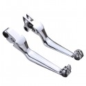 Motorcycle Brake Clutch Levers For Harley Softail Road King Ultra Touring