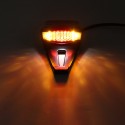 Motorcycle LED Brake Tail Light Turn Signals For Bobber KTM Enduro Dirt Bike