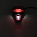 Motorcycle LED Brake Tail Light Turn Signals For Bobber KTM Enduro Dirt Bike