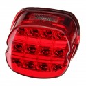 Motorcycle LED Rear Tail Brake Light License Lamp For Harley Davidson Sportster