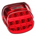 Motorcycle LED Rear Tail Brake Light License Lamp For Harley Davidson Sportster