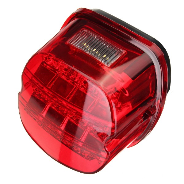 Motorcycle LED Rear Tail Brake Light License Lamp For Harley Davidson Sportster