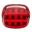 Motorcycle LED Rear Tail Brake Light License Lamp For Harley Davidson Sportster