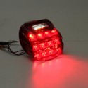 Motorcycle LED Rear Tail Brake Light License Lamp For Harley Davidson Sportster