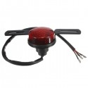 Motorcycle LED Round Tail Light For Harley Turn Signal Lamp 12V