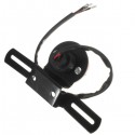 Motorcycle LED Round Tail Light For Harley Turn Signal Lamp 12V