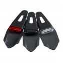 Motorcycle Rear Fender LED Brake Tail Light & Holder Lamp Dirt Bike Taillight
