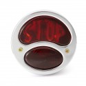 Motorcycle Rear Tail Brake Stop Light Running Lamp For Harley Cruiser Cafe Racer