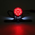 Motorcycle Stop Brake License Plate LED Light Motorbike Rear Tail Turn Signal