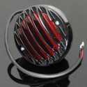 Motorcycle Tail Brake Red License Plate Light For Bobber Chopper Rat