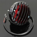 Motorcycle Tail Brake Red License Plate Light For Bobber Chopper Rat