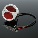 Rear Tail Brake Stop License Plate Red Light For Harley Cruiser Cafe Racer Bobber