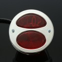 Rear Tail Brake Stop License Plate Red Light For Harley Cruiser Cafe Racer Bobber