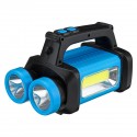 Rechargeable / Battery Power COB LED Floodlight USB Charging Spot Work Light Hand Outdoor Camping